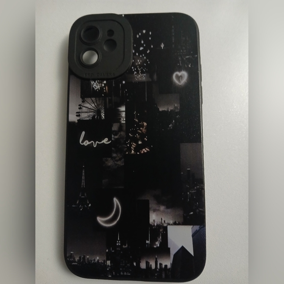Preloved iphone 11 collage silicone phone case - Picture 1 of 6